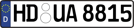 HD-UA8815