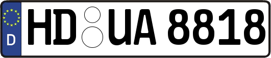 HD-UA8818