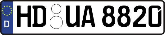 HD-UA8820