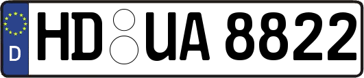 HD-UA8822