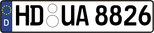 HD-UA8826