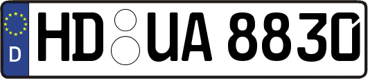 HD-UA8830