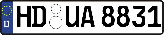HD-UA8831