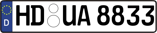 HD-UA8833