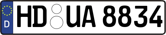 HD-UA8834