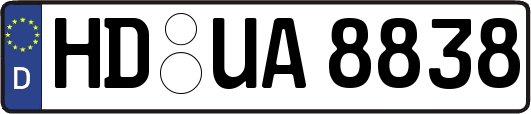 HD-UA8838