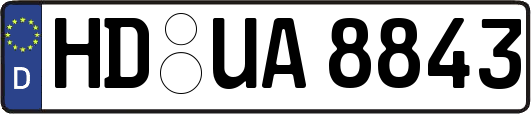 HD-UA8843