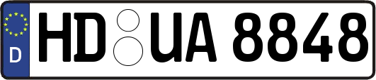 HD-UA8848
