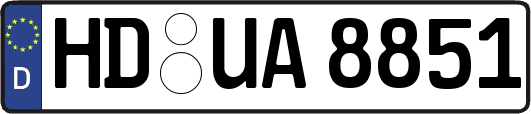 HD-UA8851