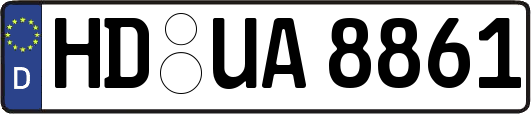 HD-UA8861