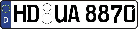 HD-UA8870