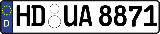 HD-UA8871