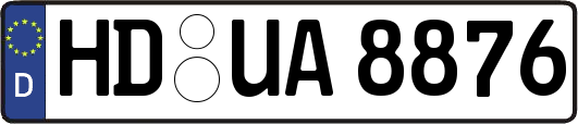HD-UA8876