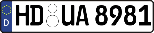 HD-UA8981