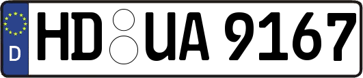 HD-UA9167