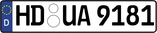HD-UA9181