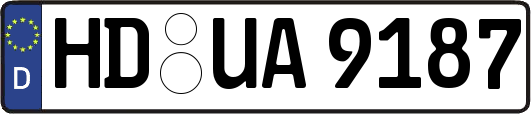 HD-UA9187