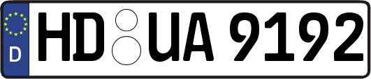 HD-UA9192