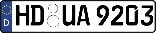HD-UA9203