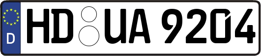 HD-UA9204