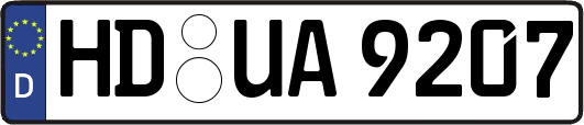 HD-UA9207
