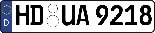 HD-UA9218