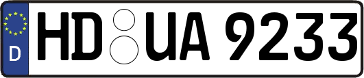 HD-UA9233