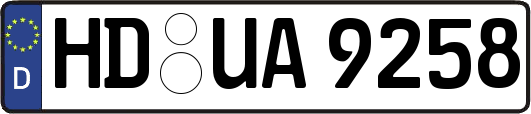 HD-UA9258
