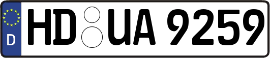 HD-UA9259