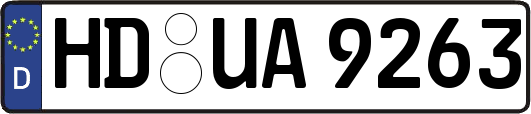 HD-UA9263