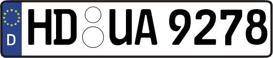 HD-UA9278
