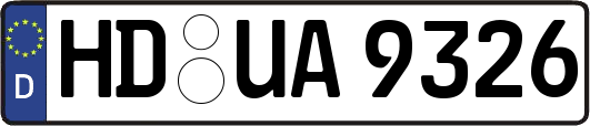 HD-UA9326