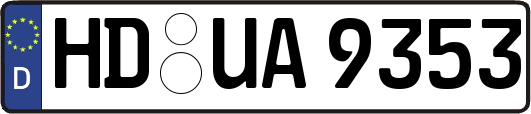 HD-UA9353