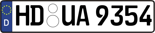 HD-UA9354