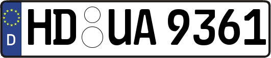 HD-UA9361