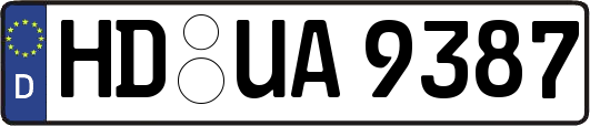 HD-UA9387