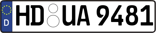 HD-UA9481