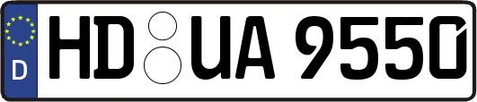HD-UA9550