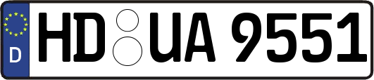 HD-UA9551