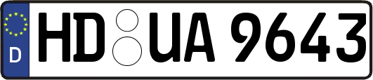 HD-UA9643
