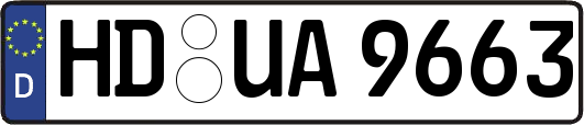 HD-UA9663