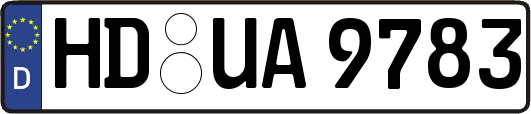 HD-UA9783