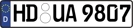 HD-UA9807