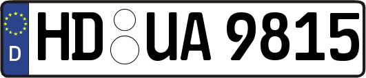 HD-UA9815