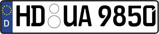 HD-UA9850