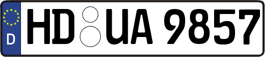HD-UA9857
