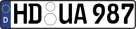HD-UA987