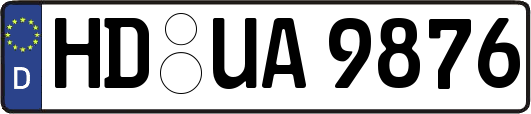 HD-UA9876