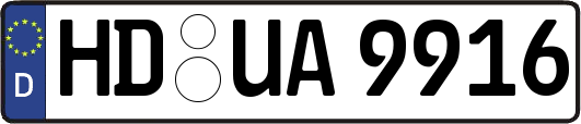 HD-UA9916