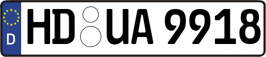 HD-UA9918